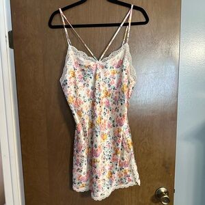 Victoria’s Secret Floral Chemise